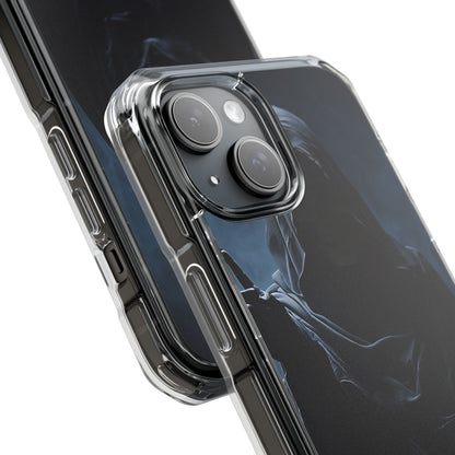 Spectral Guardian Warning iPhone Case - Impact