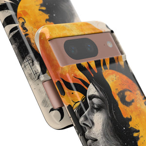 Sunlit Duality | Protective Phone Case for Google Pixel