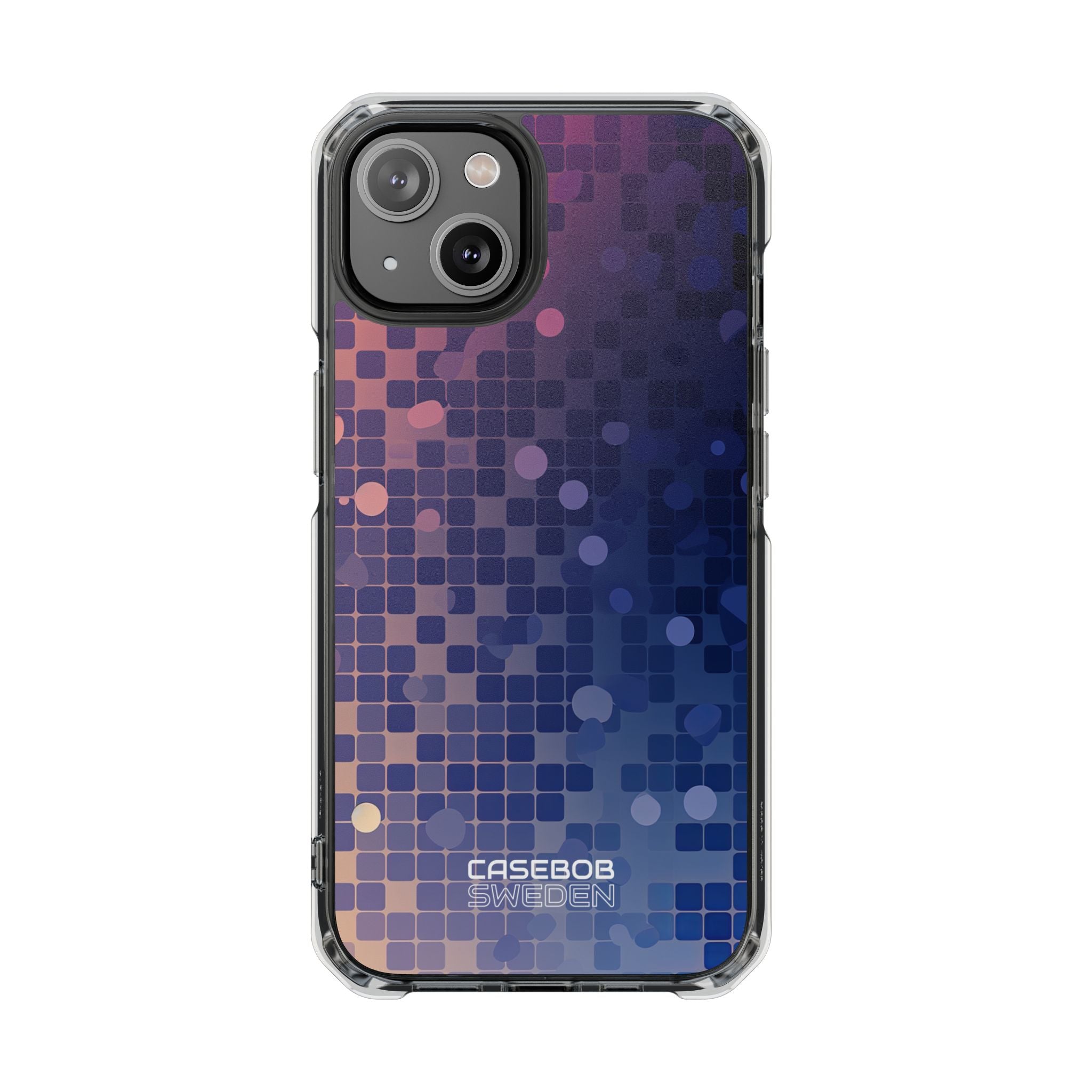 Vibrant Pixel Bloom iPhone 14 - Impact Clear+