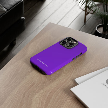 Blue Violet iPhone 14 - Tough Phone Case