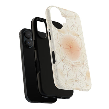 Harmonious Circles Flow - iPhone Case