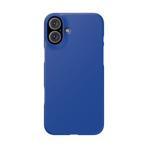 Cobalt Blue iPhone Case |Slim|