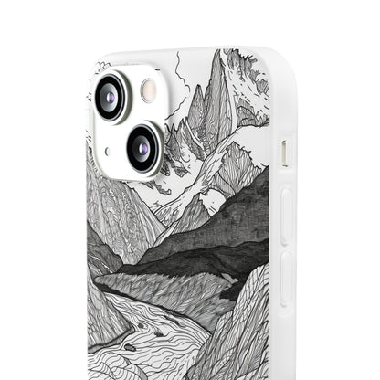 Mountain Tranquility | Flexible Phone Case for iPhone