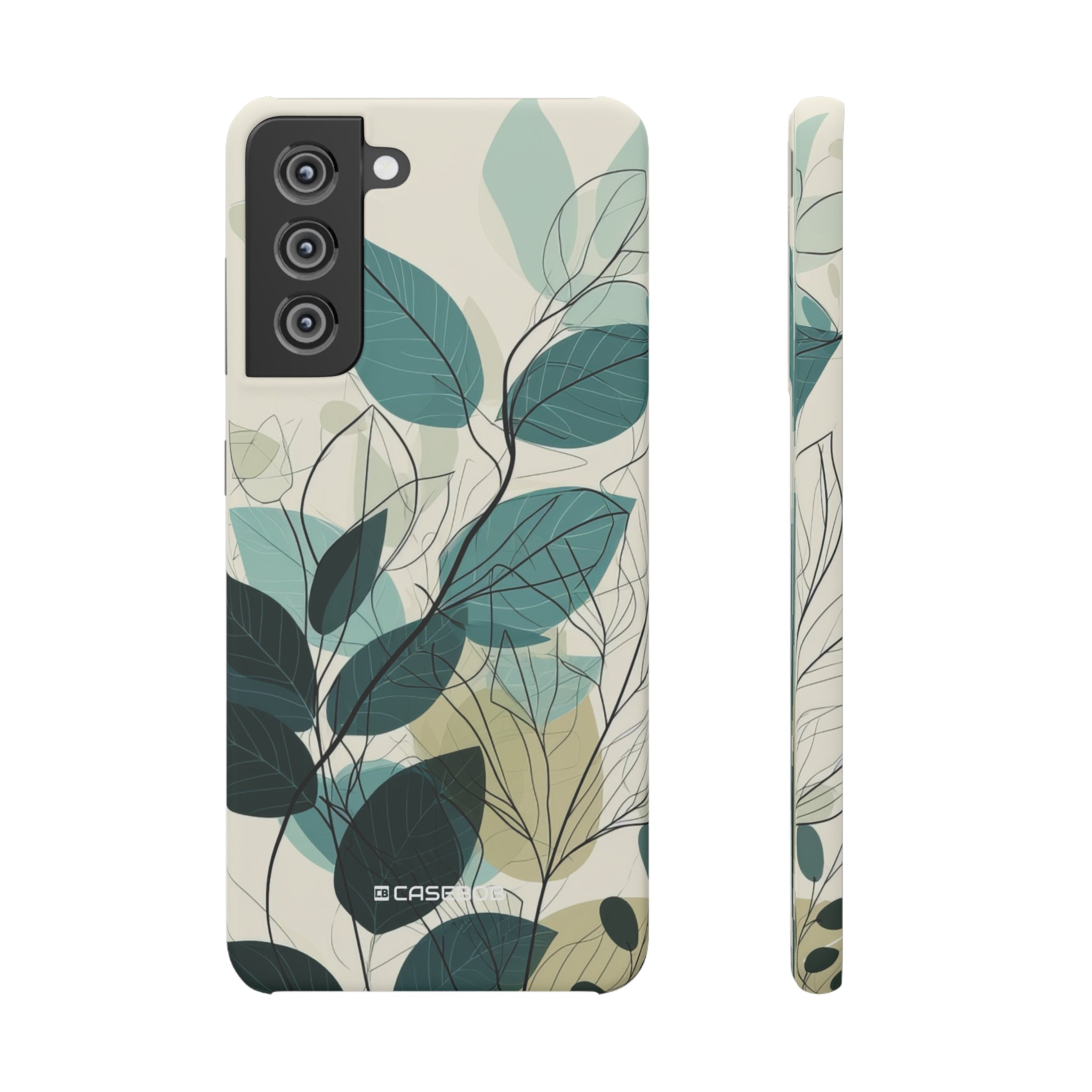 Teal Tranquility | Slim Phone Case for Samsung