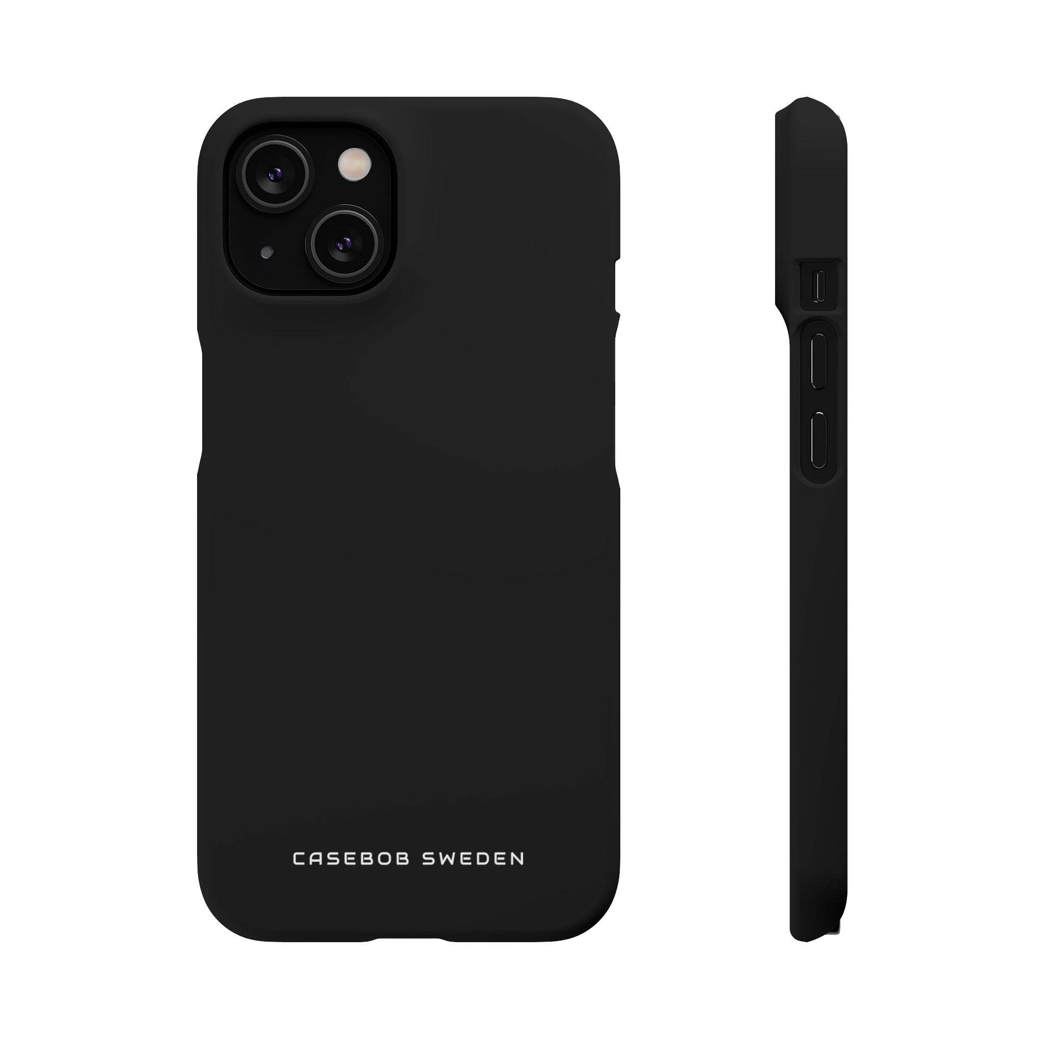 Black iPhone 14 - Slim Phone Case