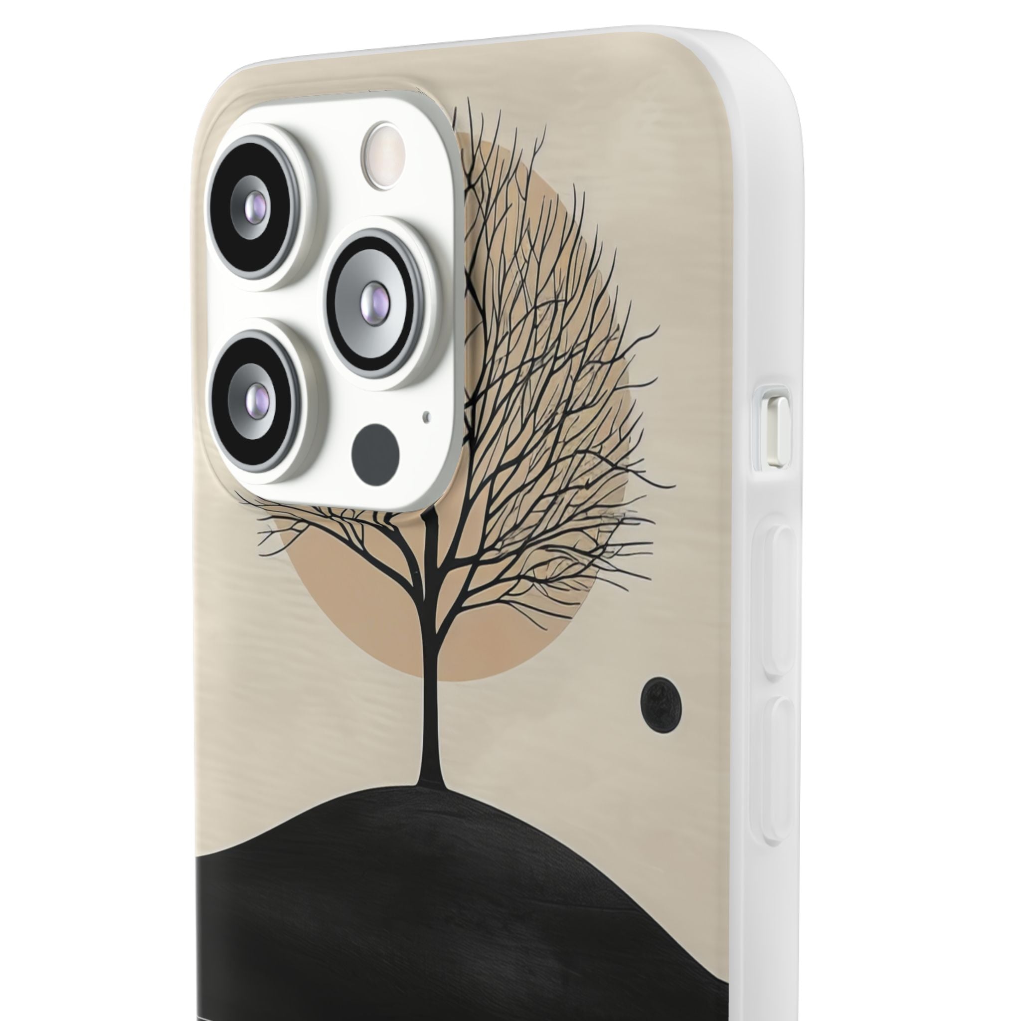 Serene Reflections | Flexible Phone Case for iPhone