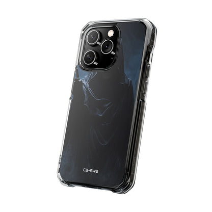 Spectral Guardian Warning iPhone Case - Impact