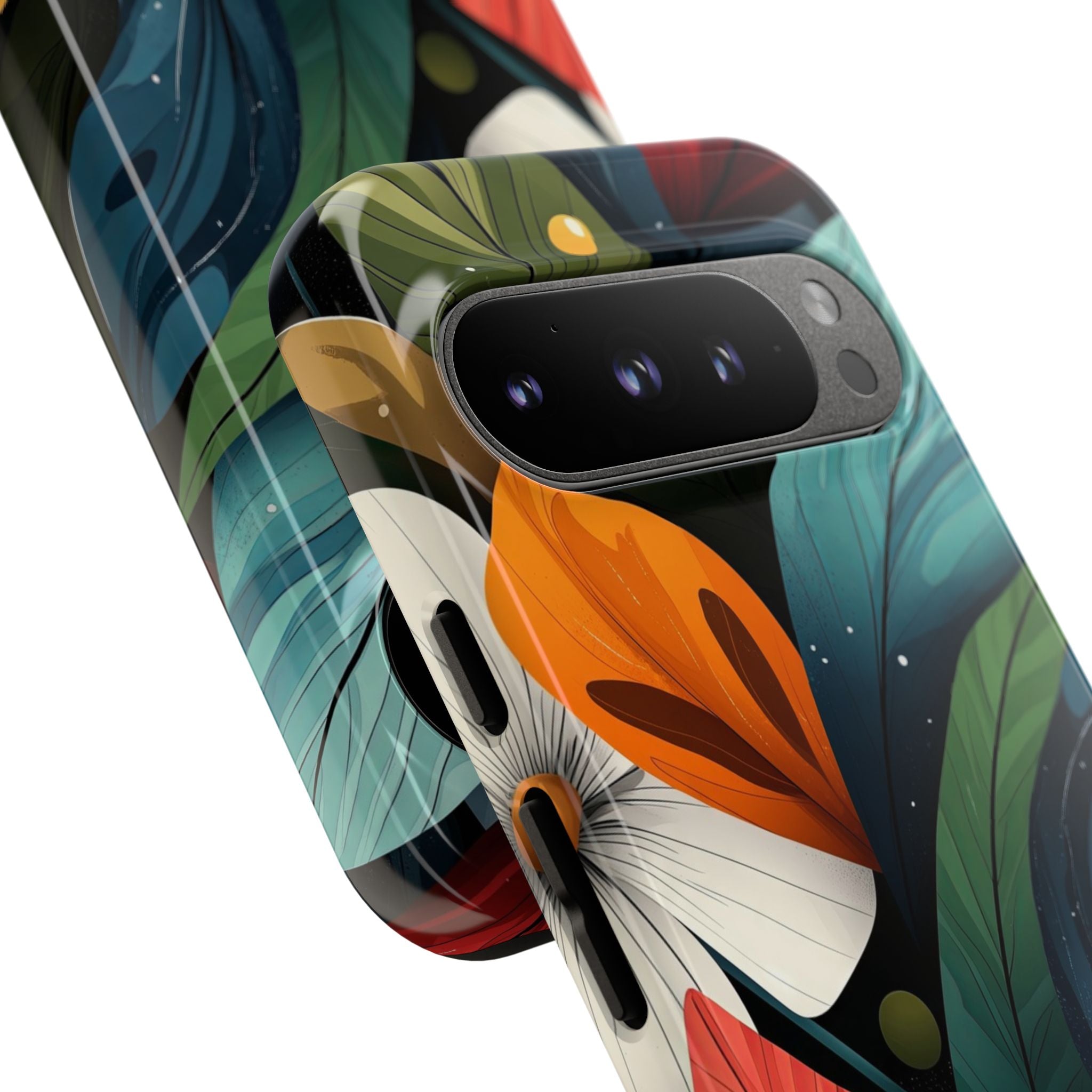 Vibrant Floral Symphony - Google Pixel Case