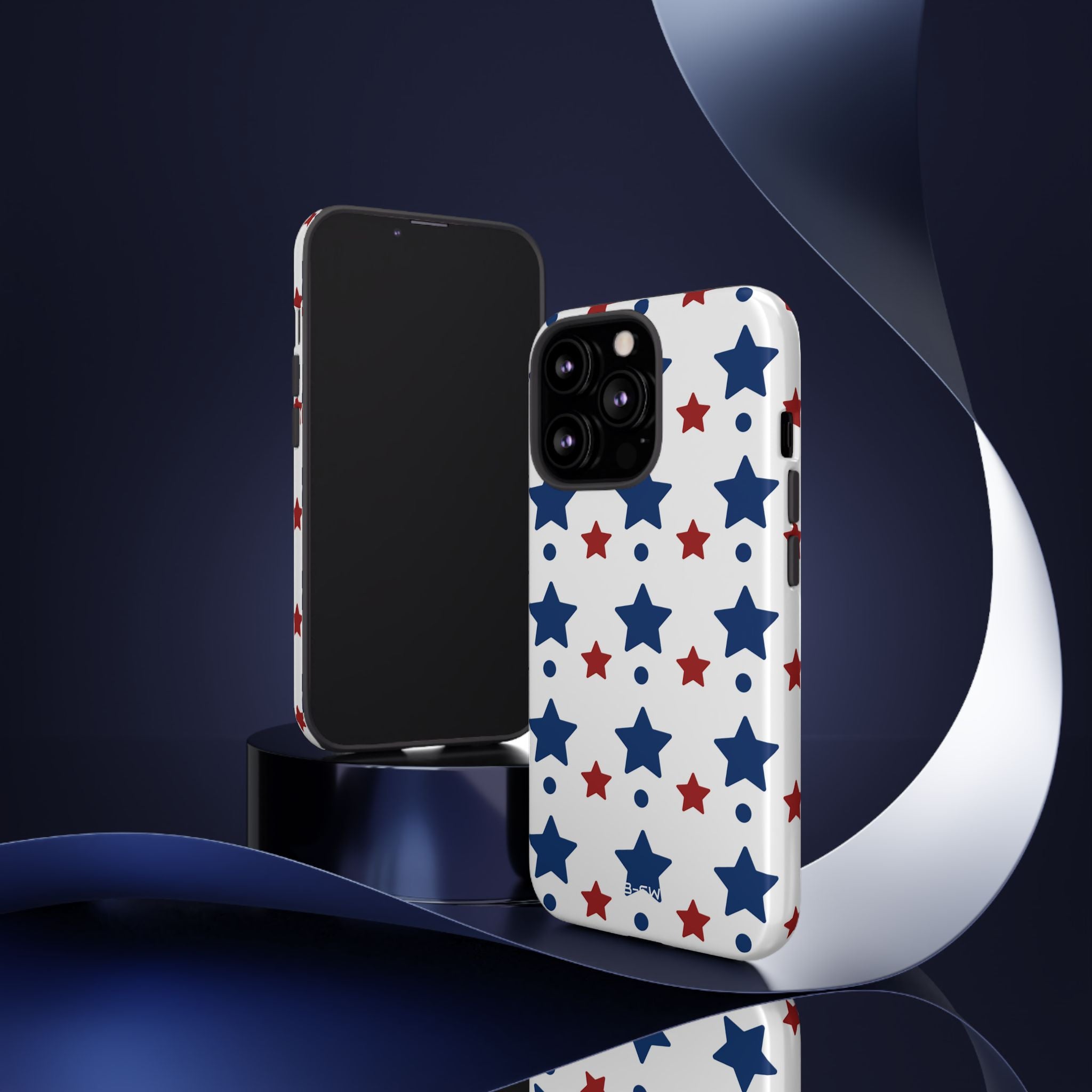 Stars Dance Bright - iPhone Case