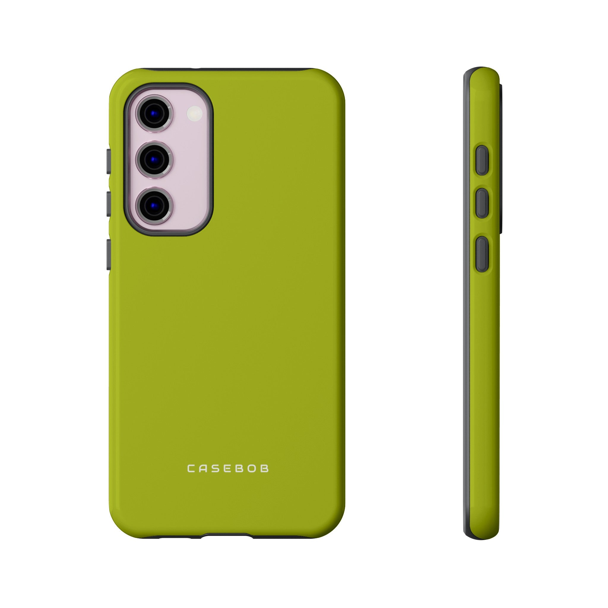 Acid Green - Protective Phone Case