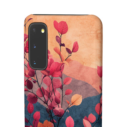 Vibrant Floral Harmony Samsung S20 - Slim Phone Case