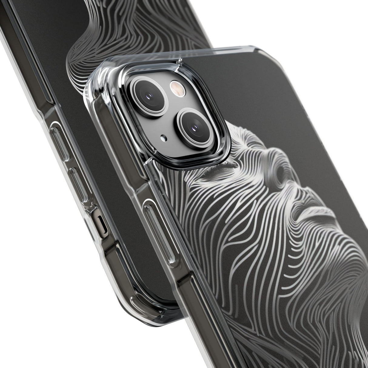 Ethereal Lineage - Phone Case for iPhone (Clear Impact - Magnetic)