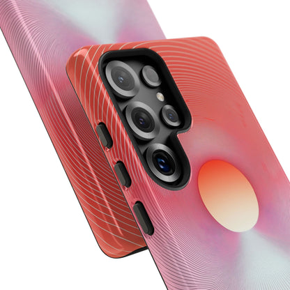 Circles Embrace Light - Samsung Case