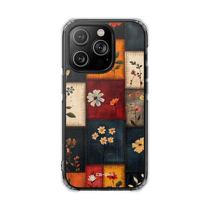 Floral Patches Bloom iPhone Case - Impact