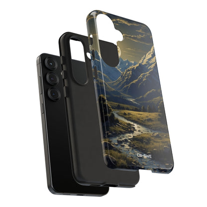 Moonlight Guides River - Samsung Case