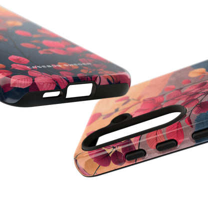 Vibrant Floral Harmony Samsung S24 - Tough Phone Case