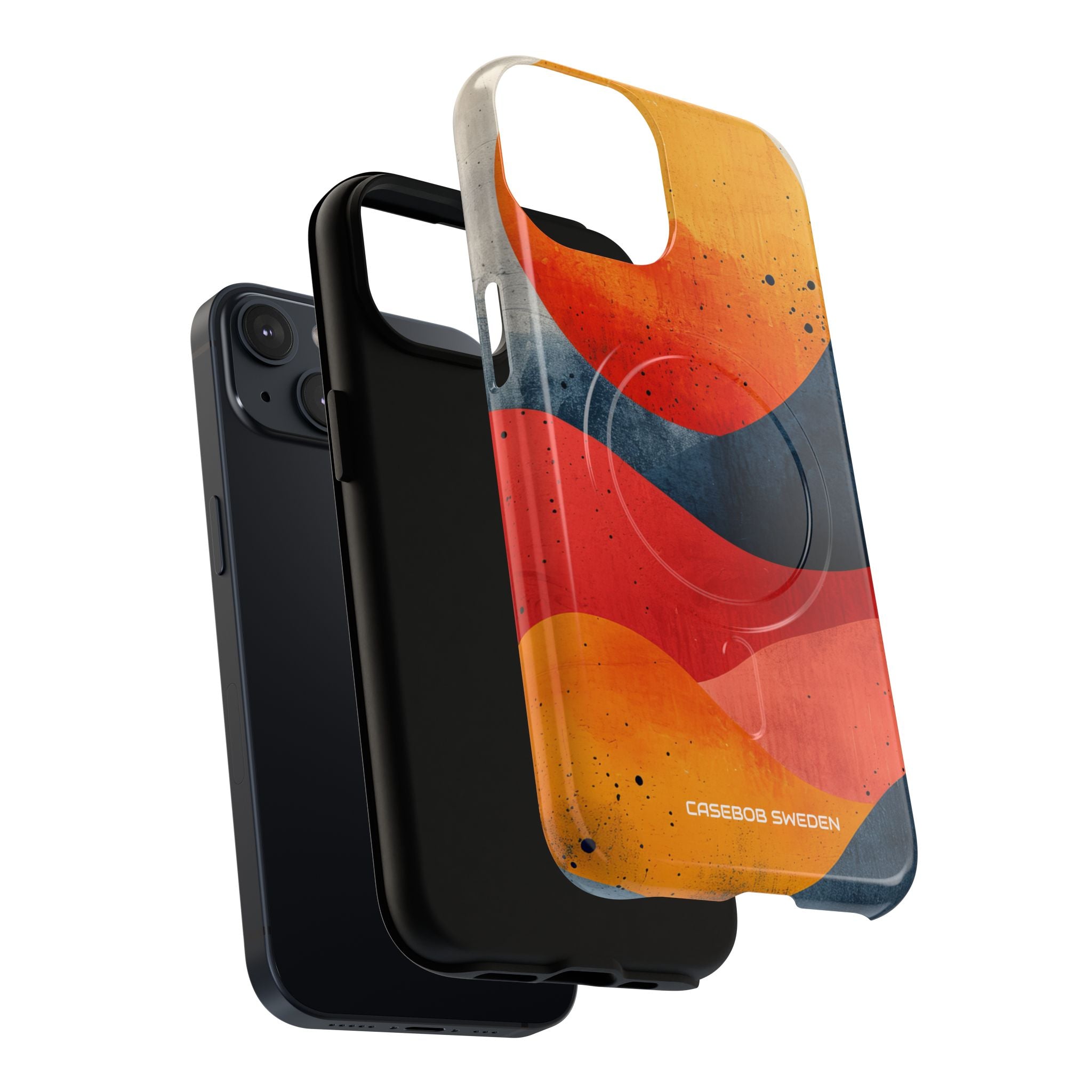 Sunburst Waves - Tough + MagSafe® iPhone 14 Phone Case