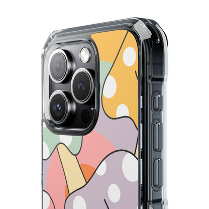 Playful Mushroom Friends iPhone Case - Impact