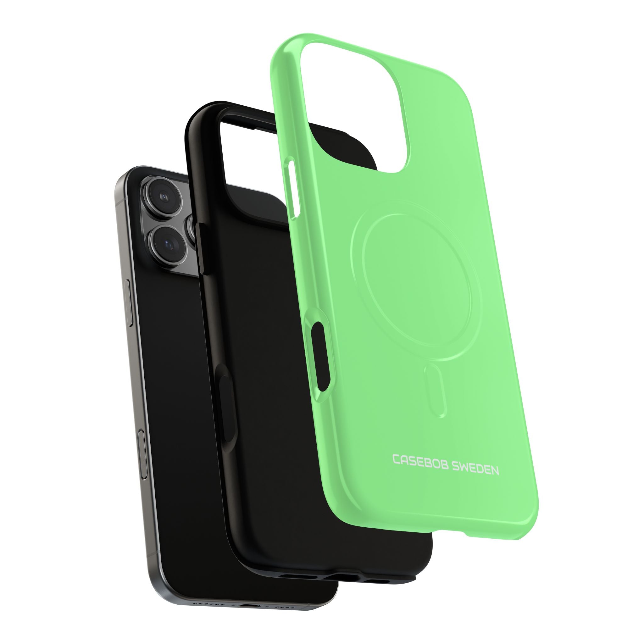 Mint Green - Tough + MagSafe® iPhone 16 Phone Case