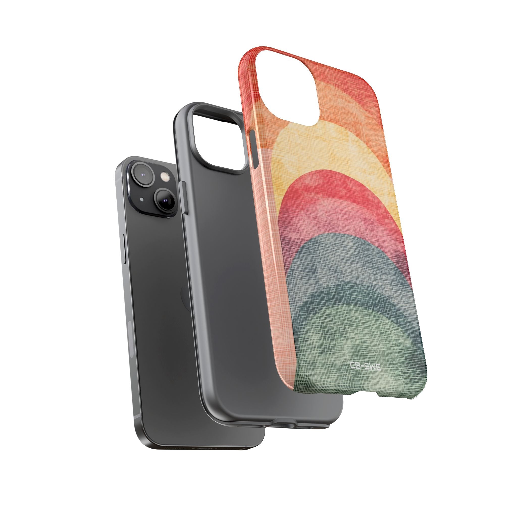 Warm Arches Embrace - iPhone Case
