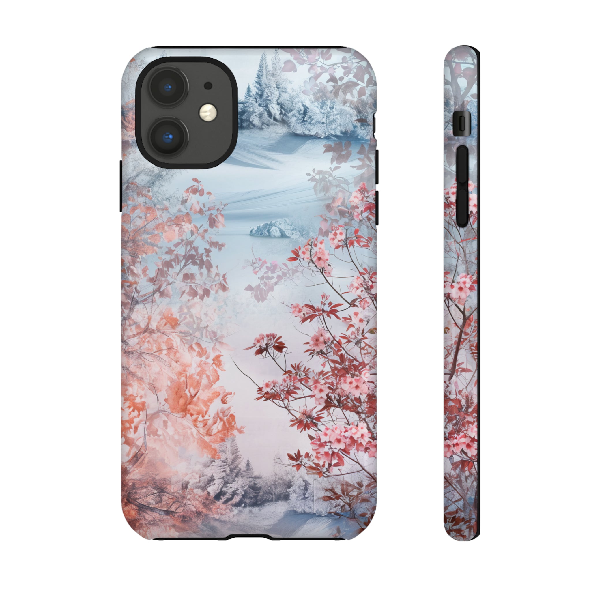 Winter Valley Pastel Bliss - Protective Phone Case