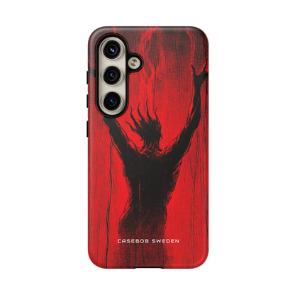 Crimson Despair Samsung S24 - Tough Phone Case