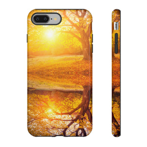 Golden Sundown - Protective Phone Case