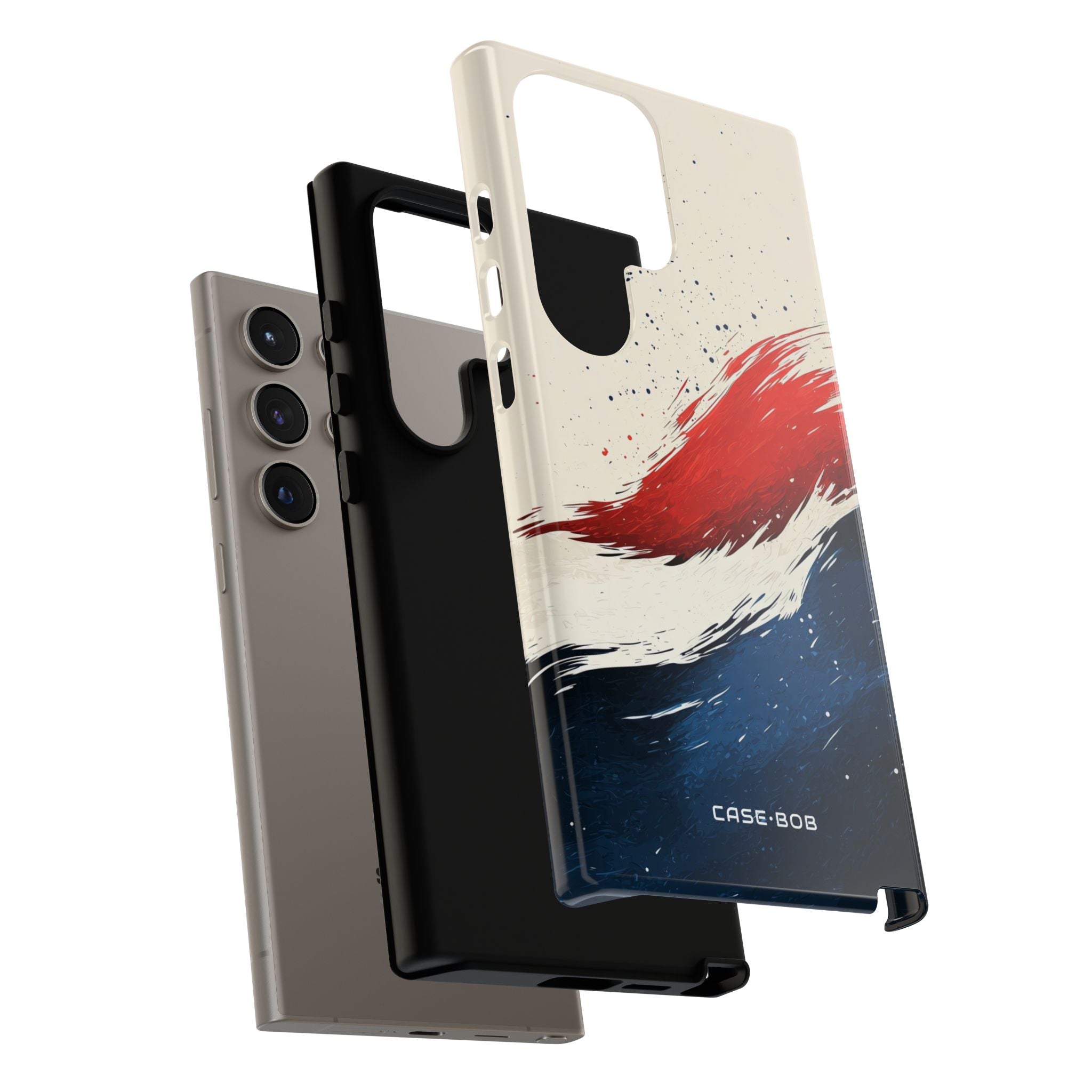 Red Surge Samsung S24 Ultra Case - Tough