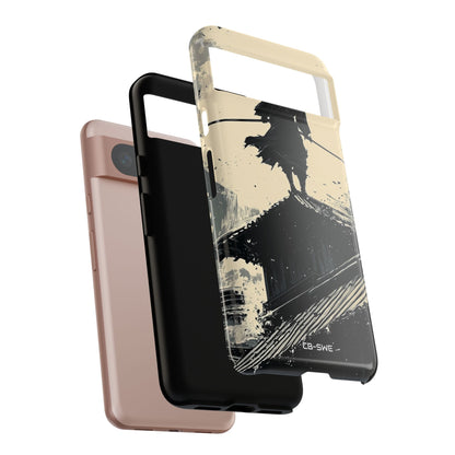 Moonlit Warrior Stands - Google Pixel Case