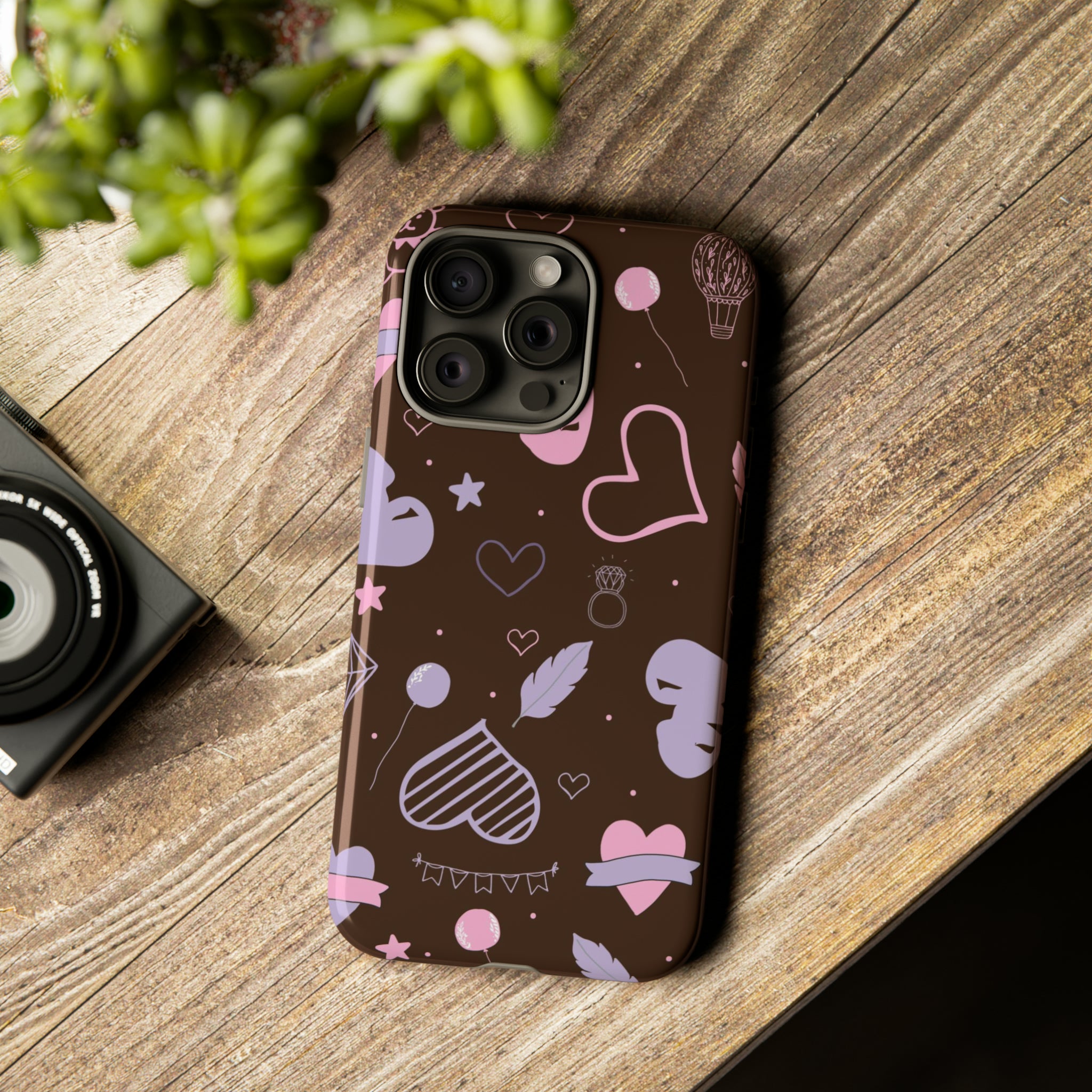 Sally Heart - Protective Phone Case