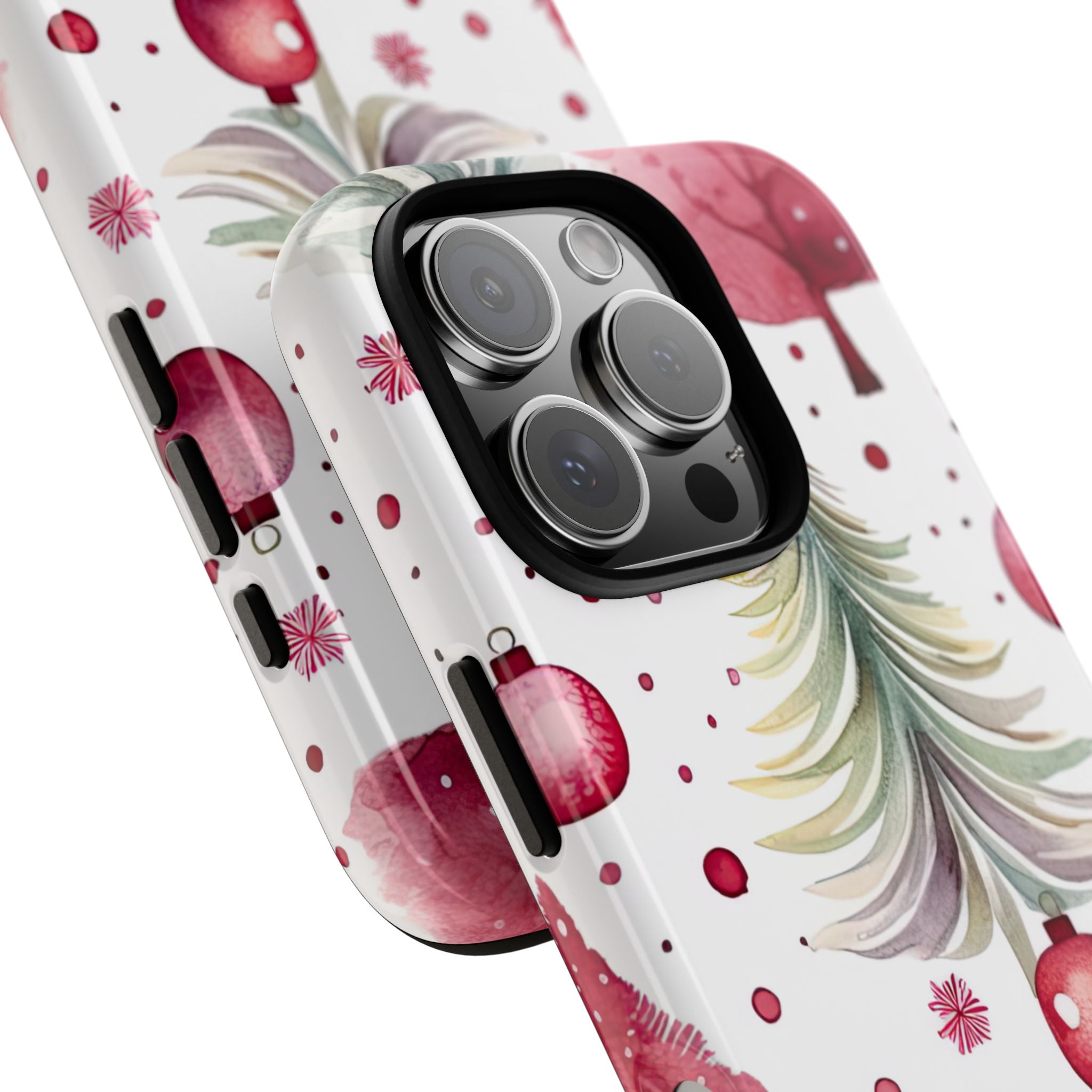 Whimsical Trees Glow - iPhone Case