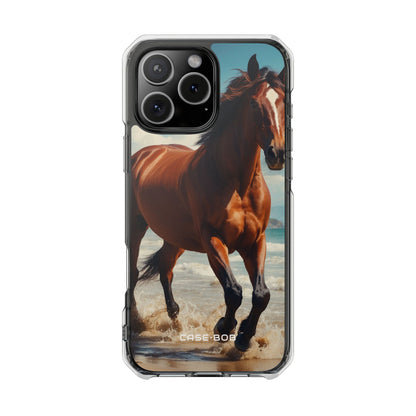 Blazing Horse iPhone 16 Pro Max Case - Impact