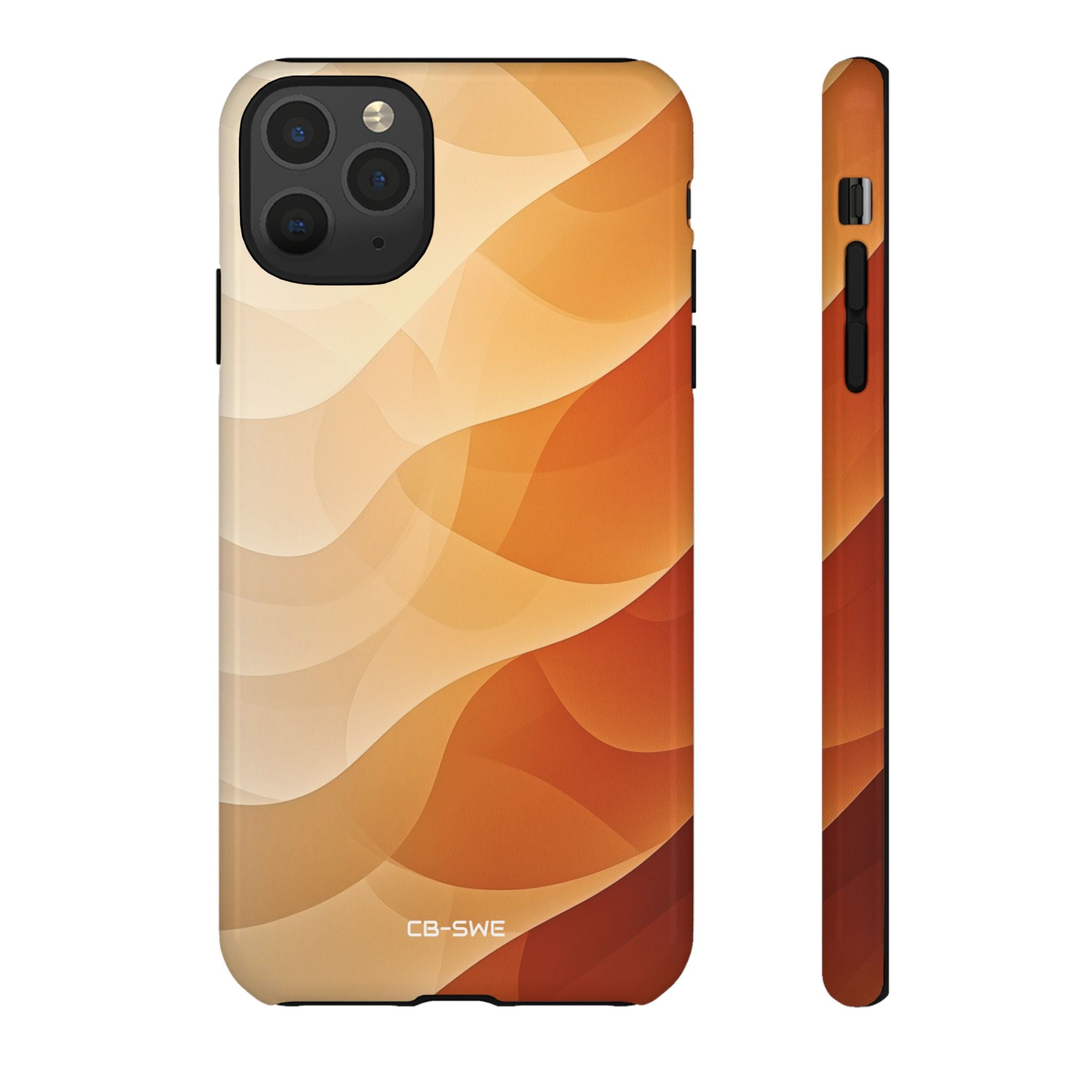 Gentle Waves Flow - iPhone Case