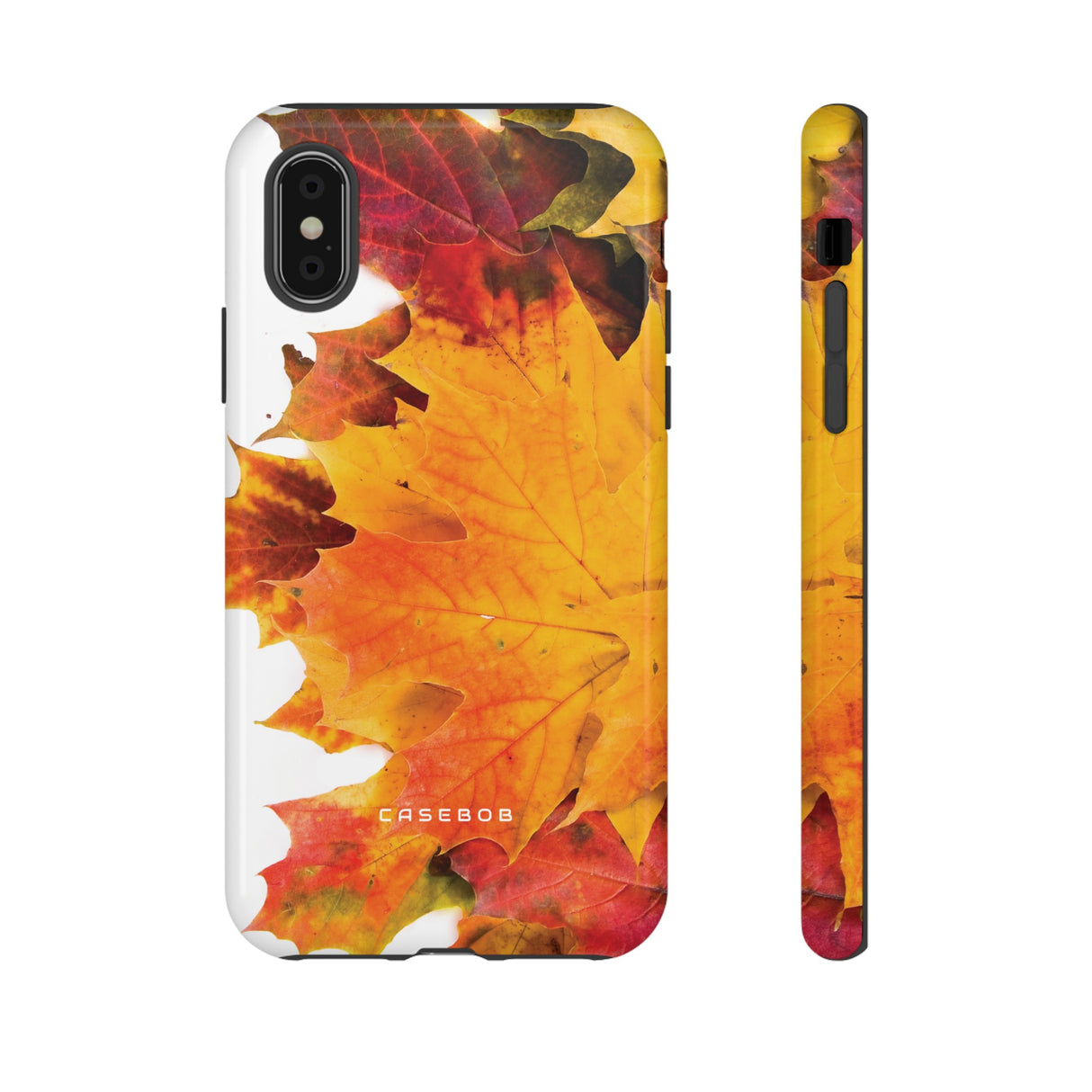 Herbst Ahornblatt - Schutzhülle fürs Handy