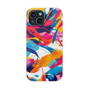 Bold Pantone Pattern | Phone Case for iPhone (Flexible Case)