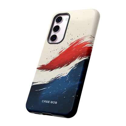 Red Surge Samsung S23 Plus Case - Tough