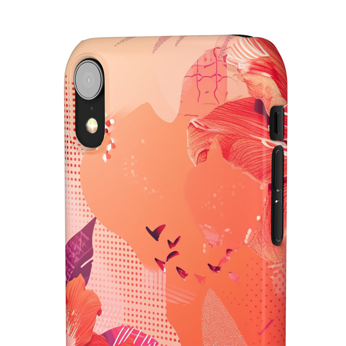 Living Coral Design | Handyhülle für iPhone (Slim Case)