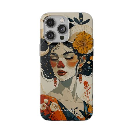 Mystical Bloom | Flexible Phone Case for iPhone