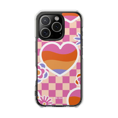 Retro Pop Whimsy iPhone Case - Impact