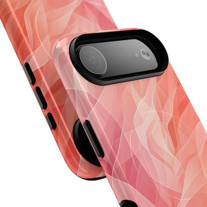 Peach Wave Drift iPhone 17 Air Case - Tough+