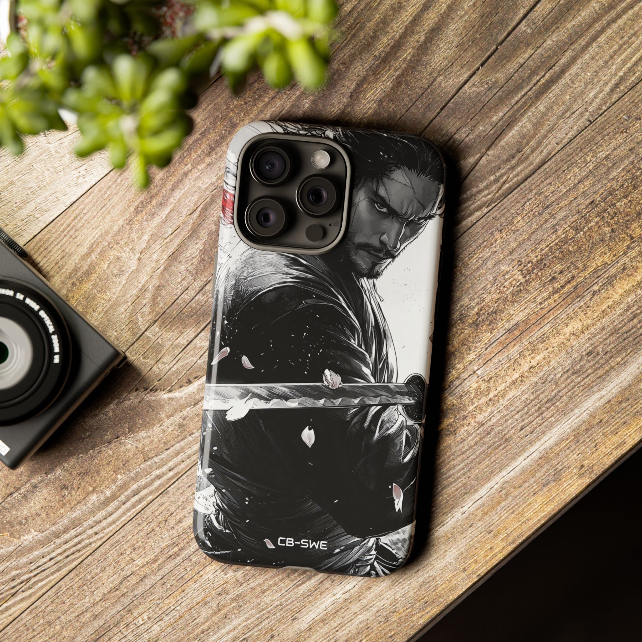 Warrior Commands Winds - iPhone Case