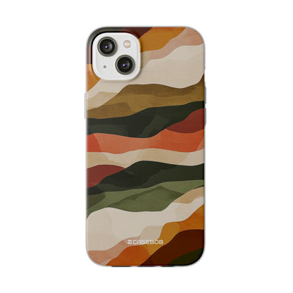 Earth Tone Pattern | Phone Case for iPhone (Flexible Case)