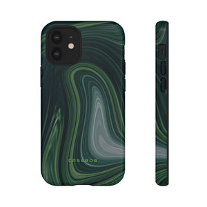 Green Marble - Protective Phone Case