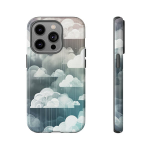 Cloud Horizon: Computing Gradient - Protective Phone Case