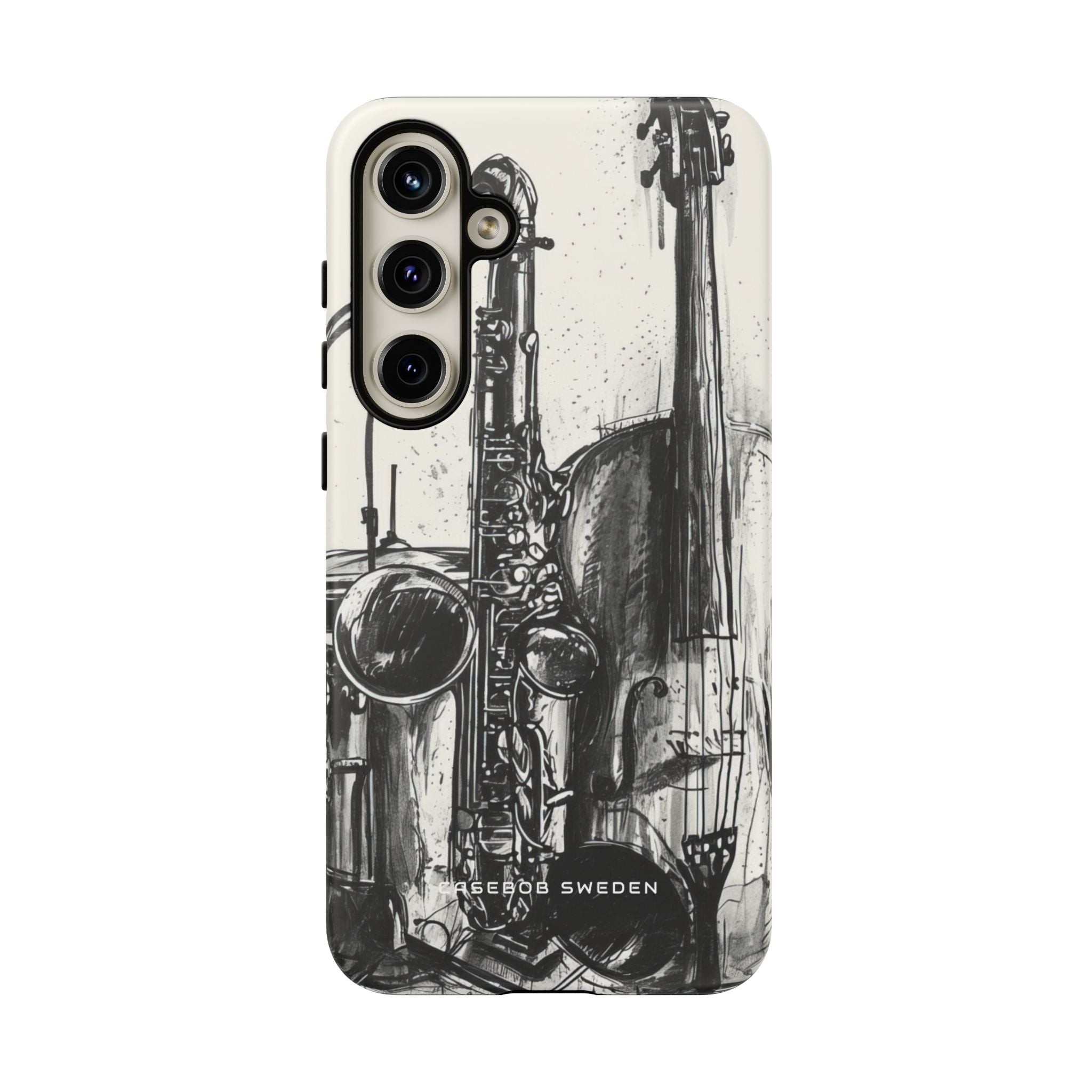 Jazz Instrument Line Symphony Samsung S24 - Tough Phone Case