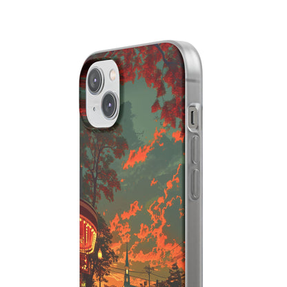 Crimson Classic iPhone 14 Plus Case - Soft