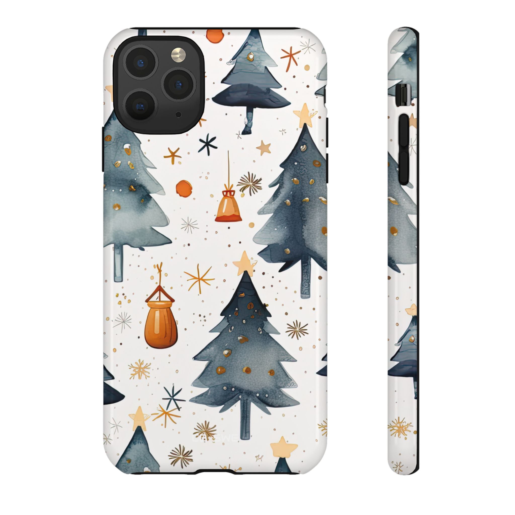 Christmas Trees Dance - iPhone Case