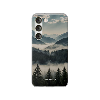 Evergreen Mist Samsung S23 Case - Soft