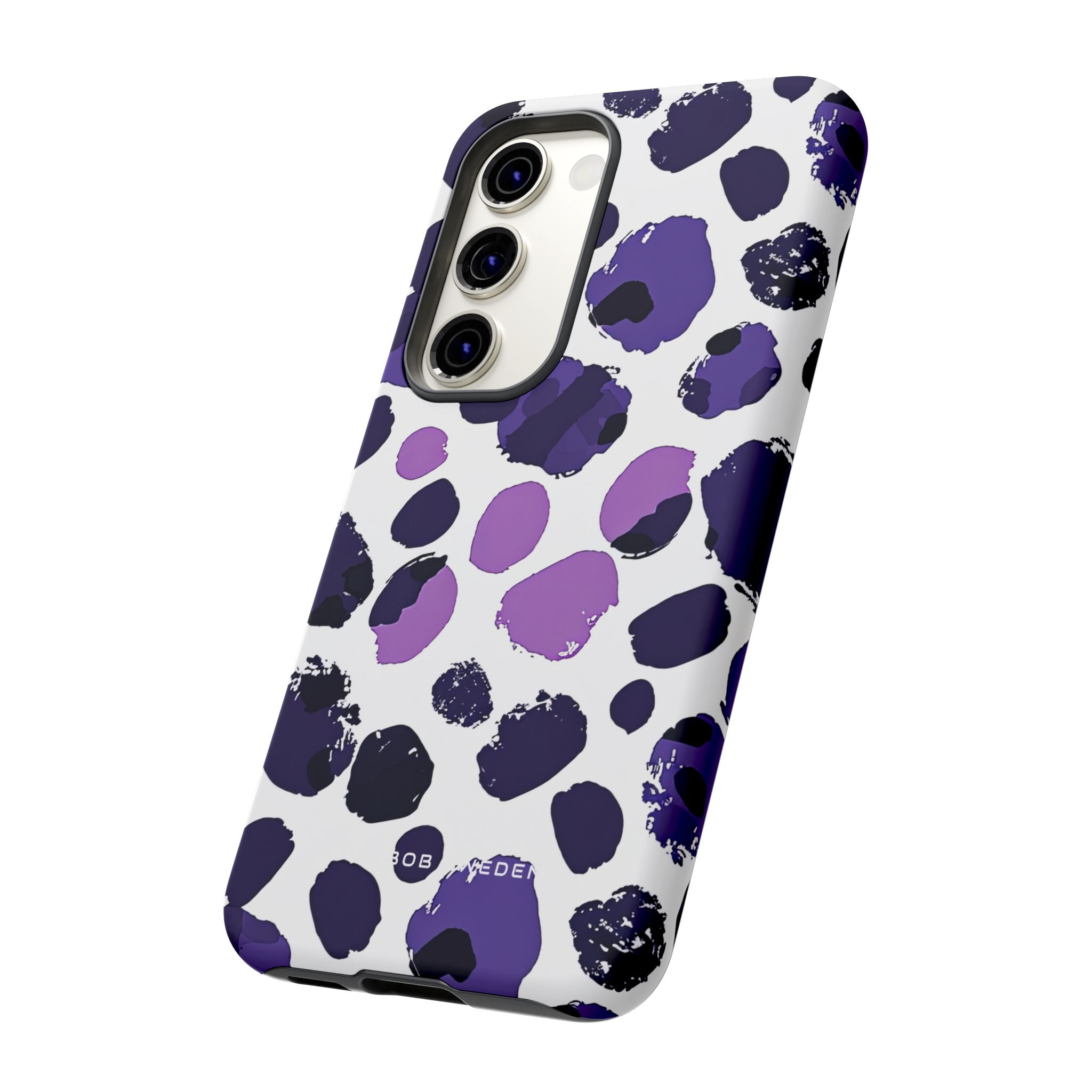 Purple Inkblots Samsung S23 - Tough Phone Case