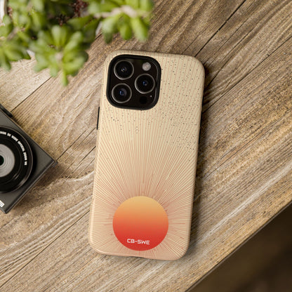Sun Spreads Warmth - iPhone Case